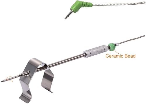 Miniatura 4 de CLORY Reemplazo Thermopro Work para TP08S TP20 Thermopro Sonda Reemplazo TP25 TP27 TP17 TP16 TP10 TP09 TP08 TP-08S TP-07 TP06S TP04