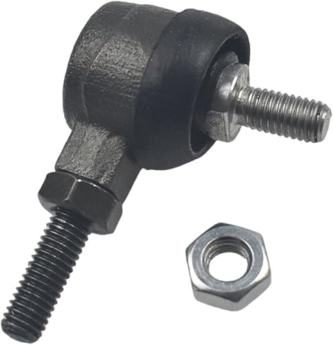 Miniatura 5 de 1 junta de bola de dirección para Coleman KT196 CK196-T RTK200 196cc 6.5HP Go Kart, rosca izquierda y derecha, junta de bola de metal duradera para