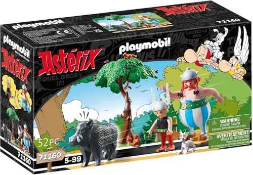 Juguetes Asterix 70934 Tropa Romana y 71160 Caza del Jabalí figuras articuladas para mayores de 5 2