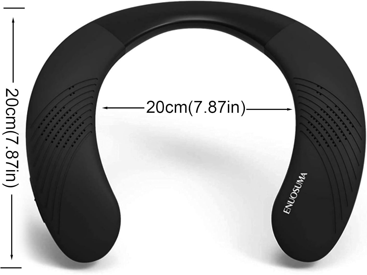 Lоwеѕt Prісе Neckband Bluetooth Speaker, ENUOSUMA Portable Wireless Wearable Speaker IPX5 Waterproof, True 3D Stereo Sound Around The Neck Speaker Built-in Mic Bluetooth 5.0, 8H Playtime, Black Crеаtіvе Prоduсt Neckband Bluetooth Speaker, ENUOSUMA Portable Wireless Wearable Speaker IPX5 Waterproof, True 3D Stereo Sound Around The Neck Speaker Built-in Mic Bluetooth 5.0, 8H Playtime, Black