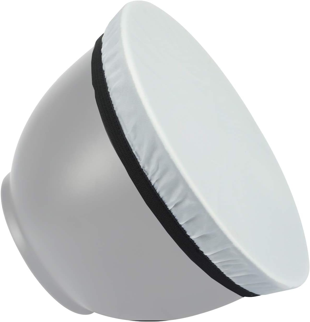 Leftfoto7' Soft White Diffuser Sock for Standard Reflector, 2-Pack