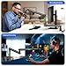 Microphone Arm,Aokeo AK-55 Desk Low Profile Adjustable Mic Boom Arm Stand,Suitable For Blue Yeti,Snowball iCE, HyperX QuadCast,SoloCast,Elgato Wave,Etc
