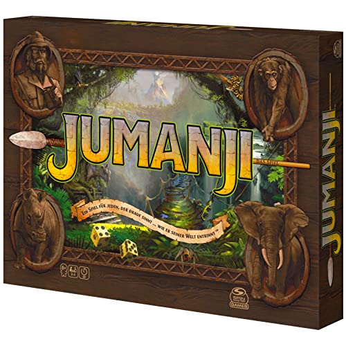 Jumanji de Spin Master Games - Juego Cooperativo para 2-4 jugadores a partir de 8 años miniatura 7