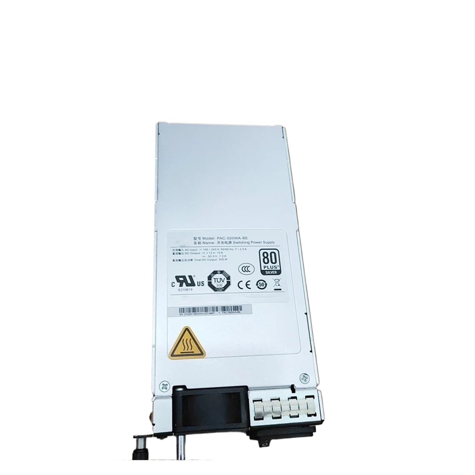 Module d'alimentation CA 500 W PAC-500WA-BE haute résilience globale - 2