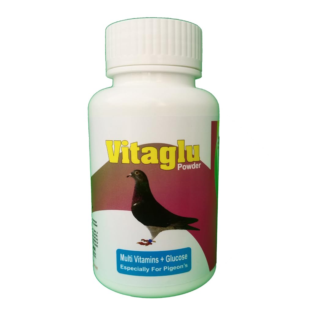 Pigeon Multivitamins with Glucose || Vitaglu Powder || Best Supplement for Pigeon Good Health (100.Gram) (B0CJ5FM81Y) Amazon Price History, Amazon Price Tracker