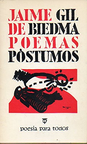Poemas póstumos, de Jaime Gil de Biedma
