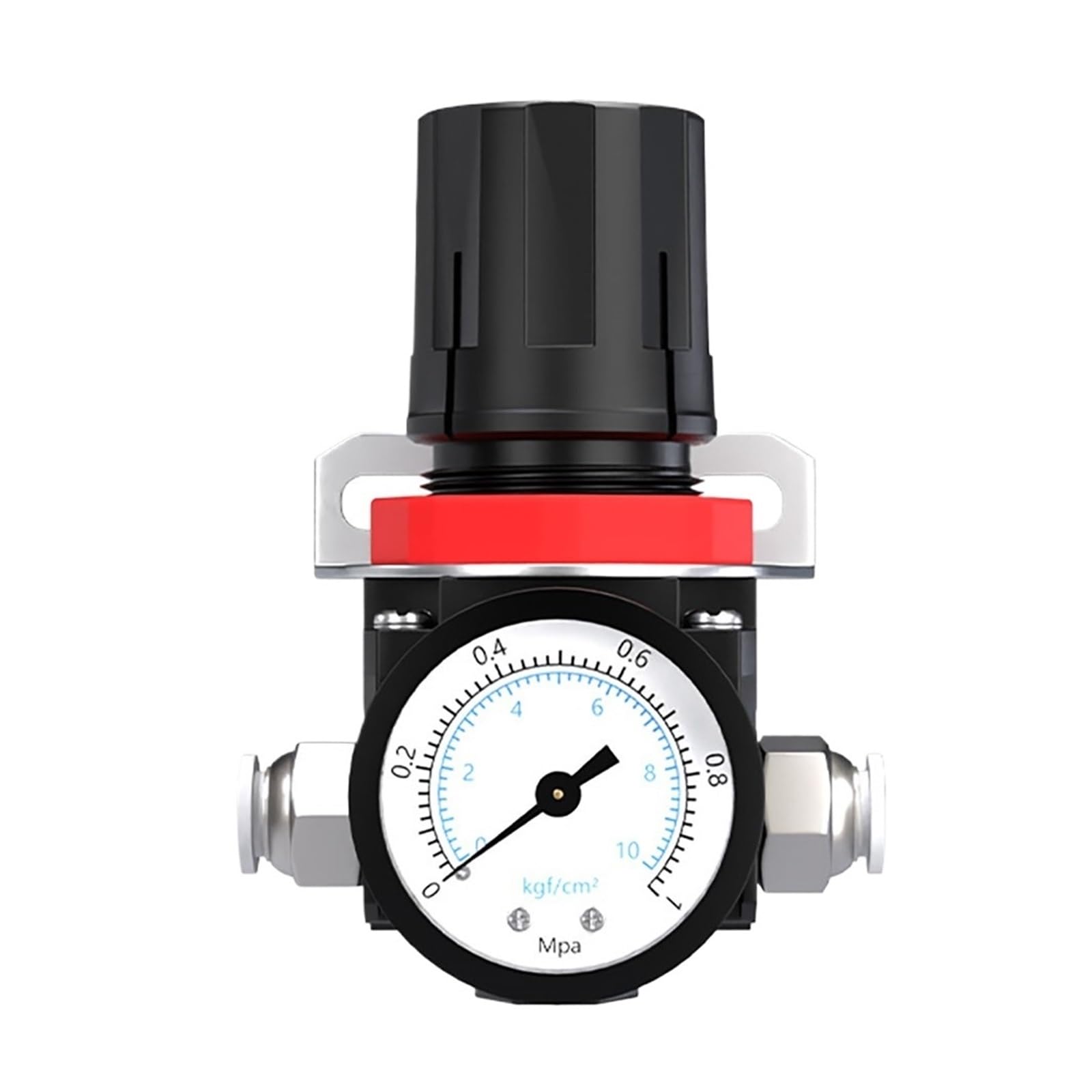 AR2000 pneumatyczny regulator ciśnienia z gwintem G1/4, przełącznik/reduktor ciśnienia (bez miernika)