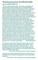 The Unconscious as Infinite Sets 0715612301 Book Cover