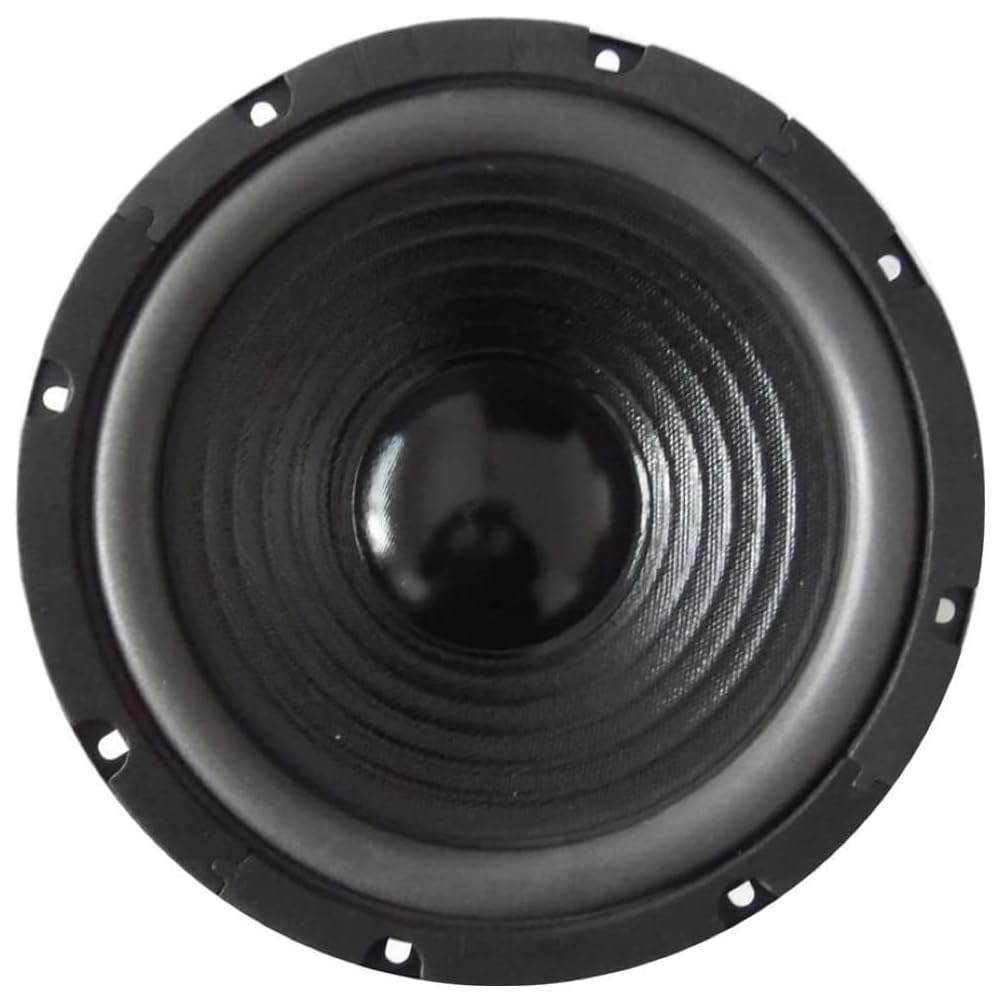 KIT SET PER WEB J-108 1 woofer altoparlante diffusore medio basso 25 cm 250 mm 10", 100 watt rms 200 watt max, impedenza 8 ohm, sospensione morbida, per casa, 1 pezzo