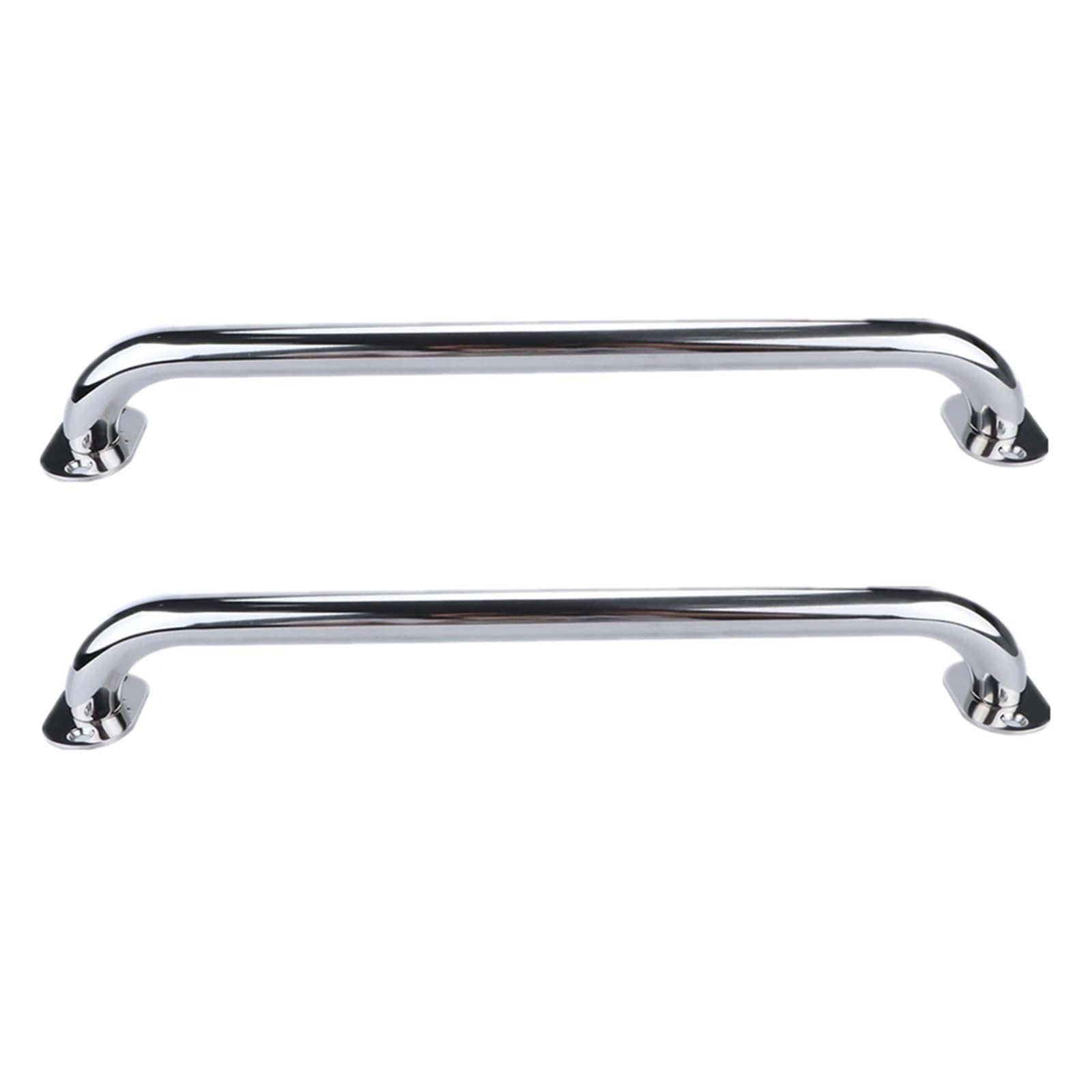 Caravan Door Lock, Boat Accessories Marine 2 Pieces Stainless Steel 16" Grab Handle Handrail Polished Boat/RV/Bath