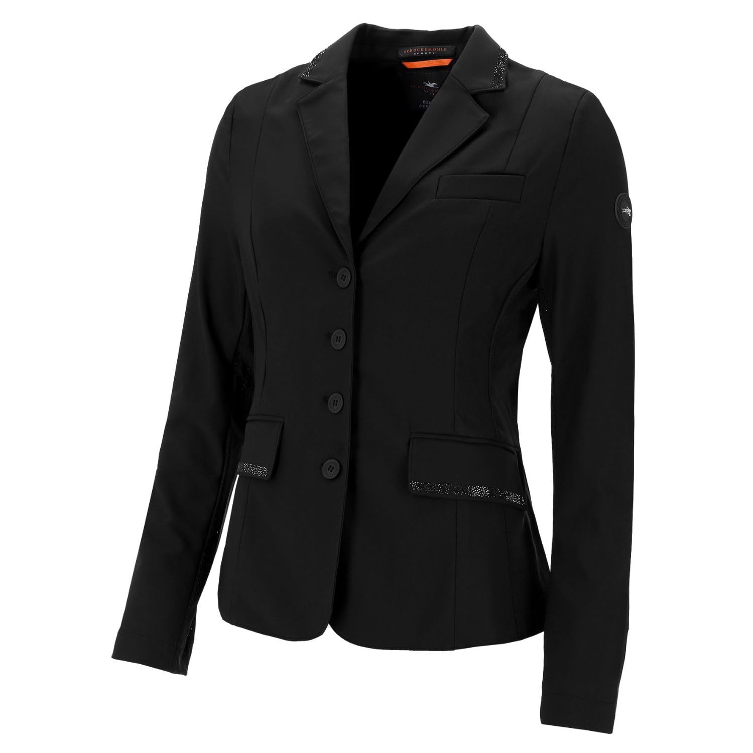 Schockemöhle Veste de tournoi SP Alaine Noir