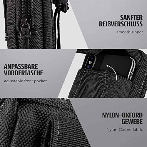 Étui de survie OnePlus 6 sacoche nylon anti-rayure pour artisan et ouvrier - 6