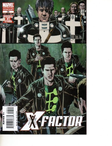 X-factor #28 Variant 2nd Printing (Aftermath) Doc