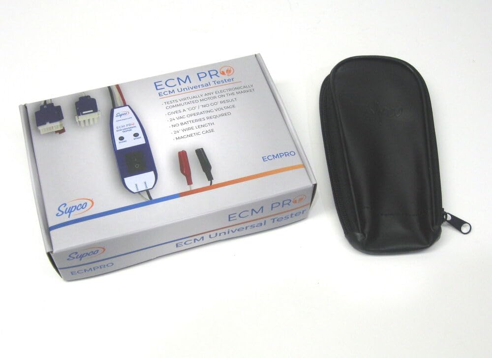 For Supco For Tradefox ECMPRO Tests Electronically Commutated Motors (ECM)