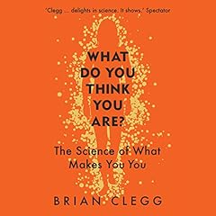 What Do You Think You Are? Audiolibro Por Brian Clegg arte de portada