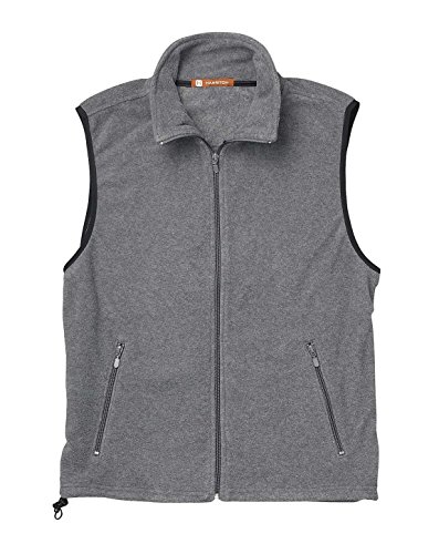 M985 Fleece Vest Charcoal X-Large