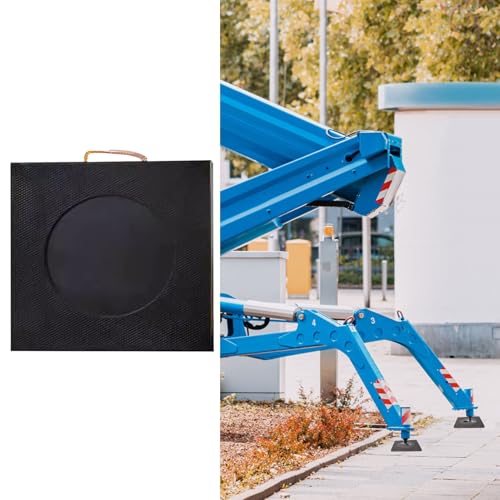 Patins de stabilisation pour cric de dépanneuse robustes et empilables pour caler un camping-car