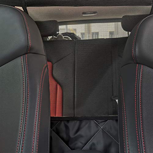 VILLCASE Rede para Animais de EstimaÃ§Ã£o Rede de SeguranÃ§a para VeÃ­culos Automotivos Barreira par