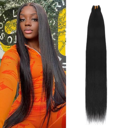 16A Raw Burmese Virgin Straight Bundles