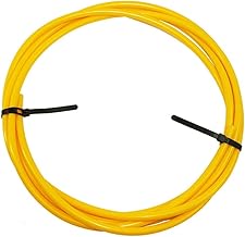 Gdfnmogo Kit de doblado de tubos de cobre profesional, juego de herramientas manual de doblador de tubos de aire acondicionado, con tira de plástico PE para tubos de 1/4 3/8 1/2 5/8 pulgadas (amarillo