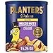 PLANTERS Deluxe Salted Mixed Nuts, Party Snacks, Plant-Based Protein 15.25oz (1 Canister)