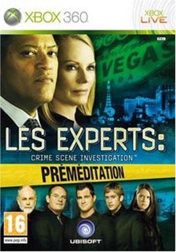 Les Experts Préméditation Xbox 360 - vue 3