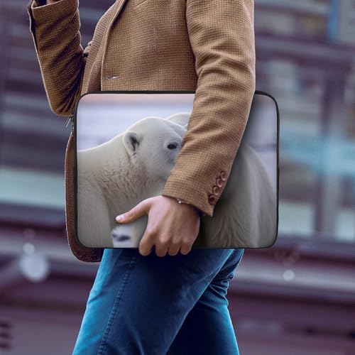 Funda para portátil 15 pulg. Polar Bear resistente al agua miniatura 6