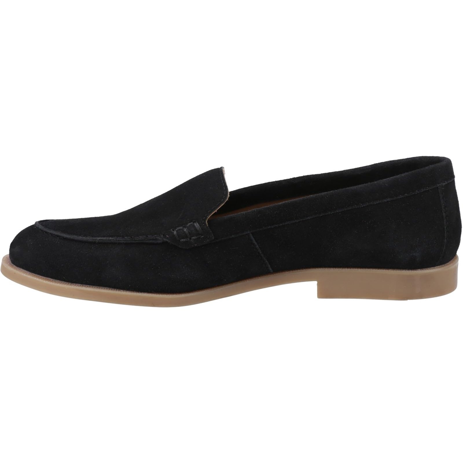 Hush Puppies Female Natasha Loafer, Black,7