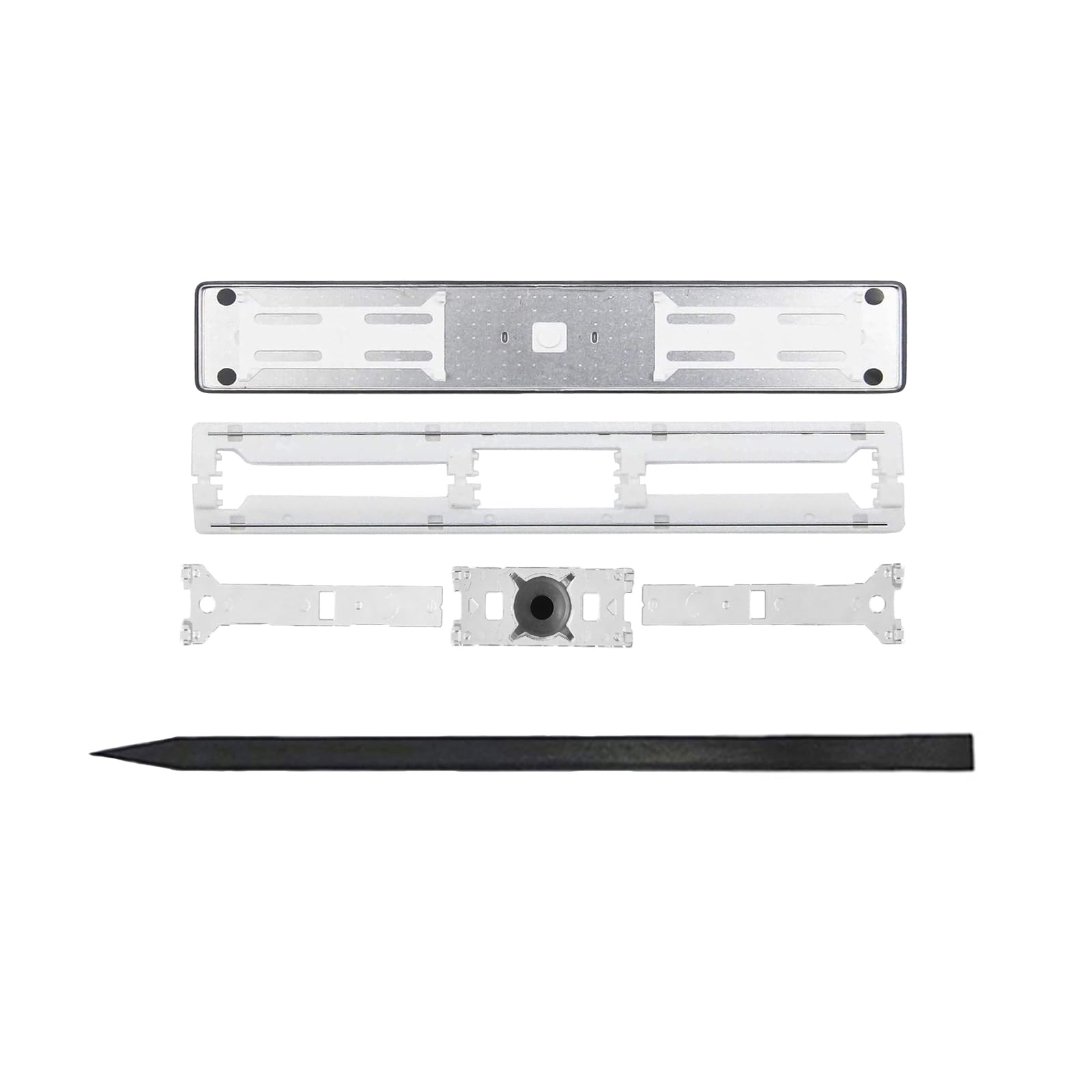 Keyboard Space Bar Key Button Cerniera Set compatibile per MacBook Pro Retina 13"/15" Model A1706 A1707 A1708 2016-2017 Model A1534 12" 2017 Year