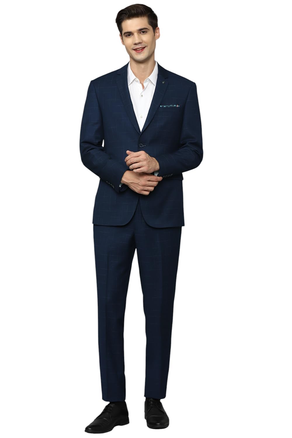 allen solly Men's Rayon Two Piece Suit-Dress Set-picture-29