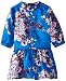 Pippa & Julie Girls' Floral Print Shirtdress