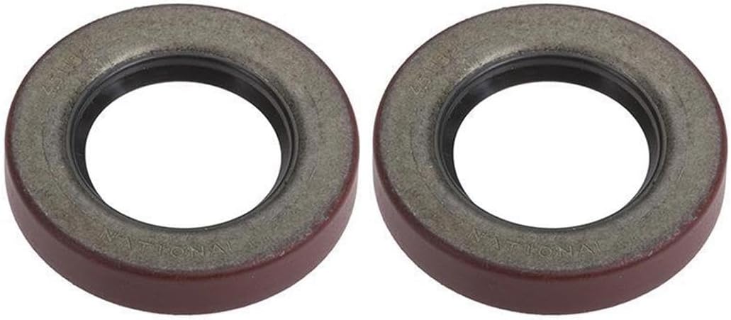 2X Rear Wheel Seal Automotive Replacement Wheel Seals for Country Squire 1965-1965 for Falcon 1960-1965 for Falcon Sedan Delivery 1961-1965 for Ranch Wagon 1962-1964