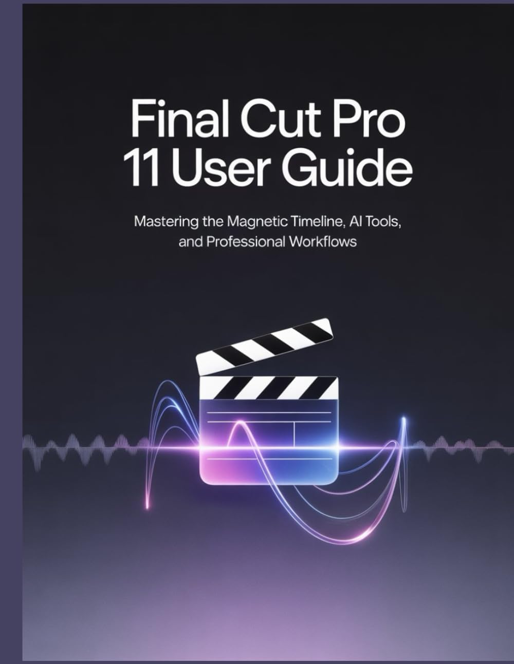 Final Cut Pro 11 User Guide: Mastering the Magnetic Timeline, AI Tools, and Professional Workflows