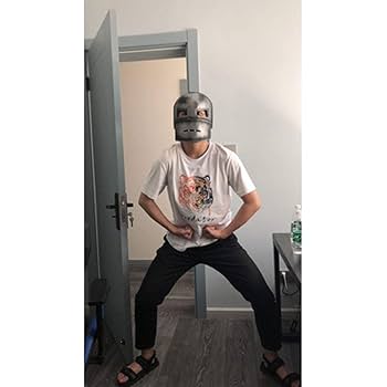 アイアンマン　MK１　ヘルメット　全金属 アイアンマン ヘルメット メタル マーク 1 ヘルメット、アイアン