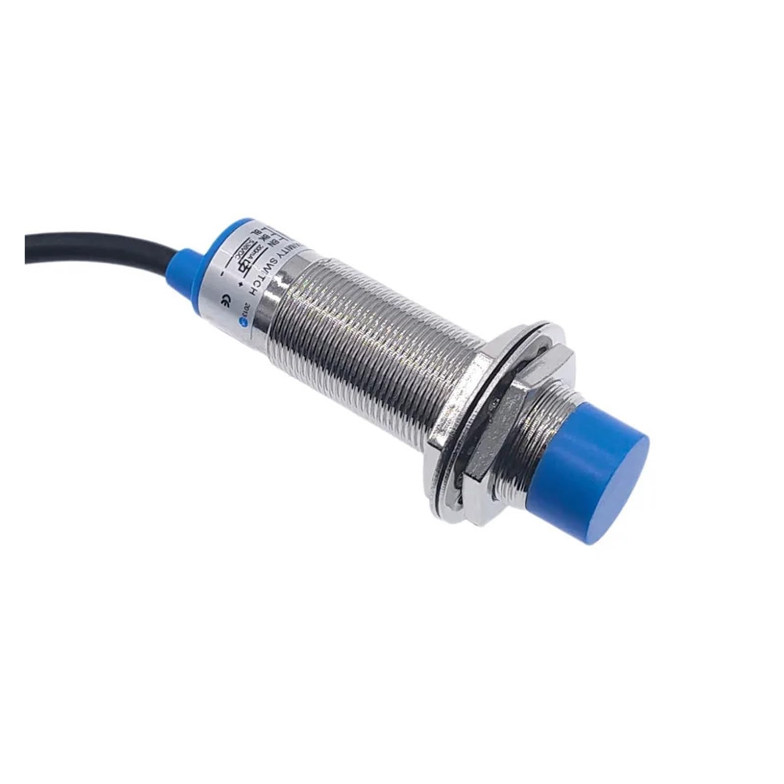 Sensor de proximidad LJ18A3-8-Z-AX detecta metales con precisión en sistemas NPN