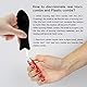 Buffalo Horn Gua Sha Guasha Massage Tool Board - 2 Stück (Fischform)