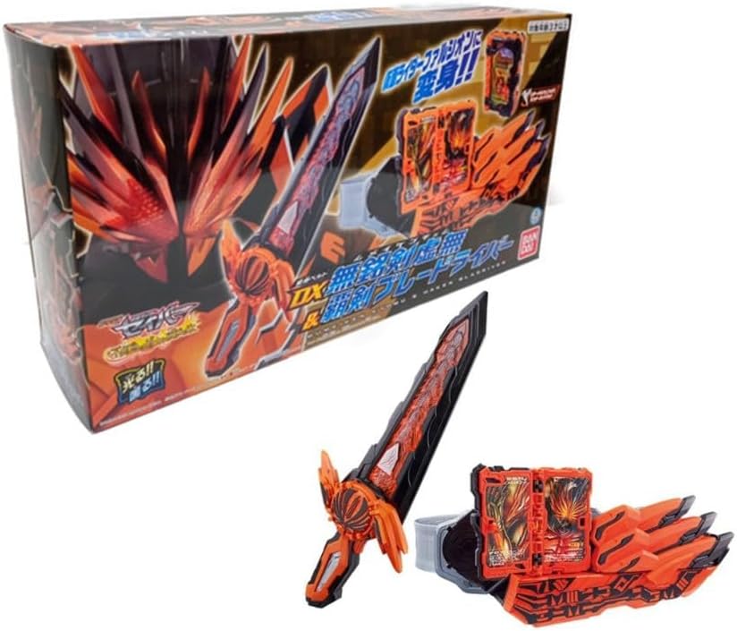 Kamen Rider Saber Henshin Belt Mumeiken Kyomu & Haken Bladriver & Eternal Phoenix Wonde Rride Book Japanese Ver.