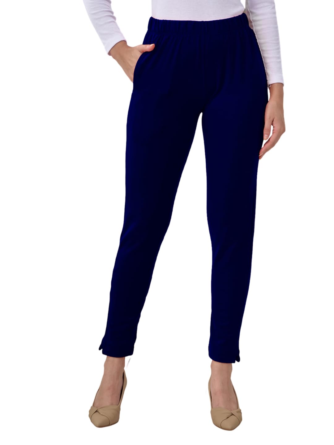 Lyra Cotton Premium Winter Kurti Pant For Women | Pack Of 1 Royal Blue