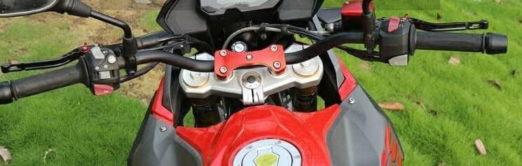 YANA WORLD WIDE Accessories India G310GS G310 Handlebar Upper CLAMP Cover CNC Aluminium