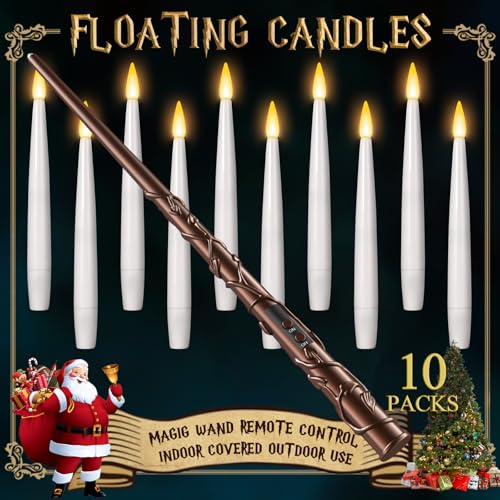 Floating Candles with Wand