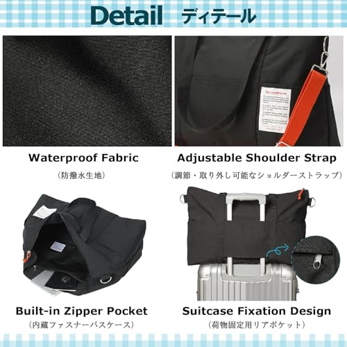 YAPJEB Travel Duffle Bag, 35L Carry On Backpack, Lightweight Cabin Bag with Luggage Trolley Sleeve, Men Women Overnight Removable Strap Weekender, for Gym Airplane Yoga Tennis(Pink)4