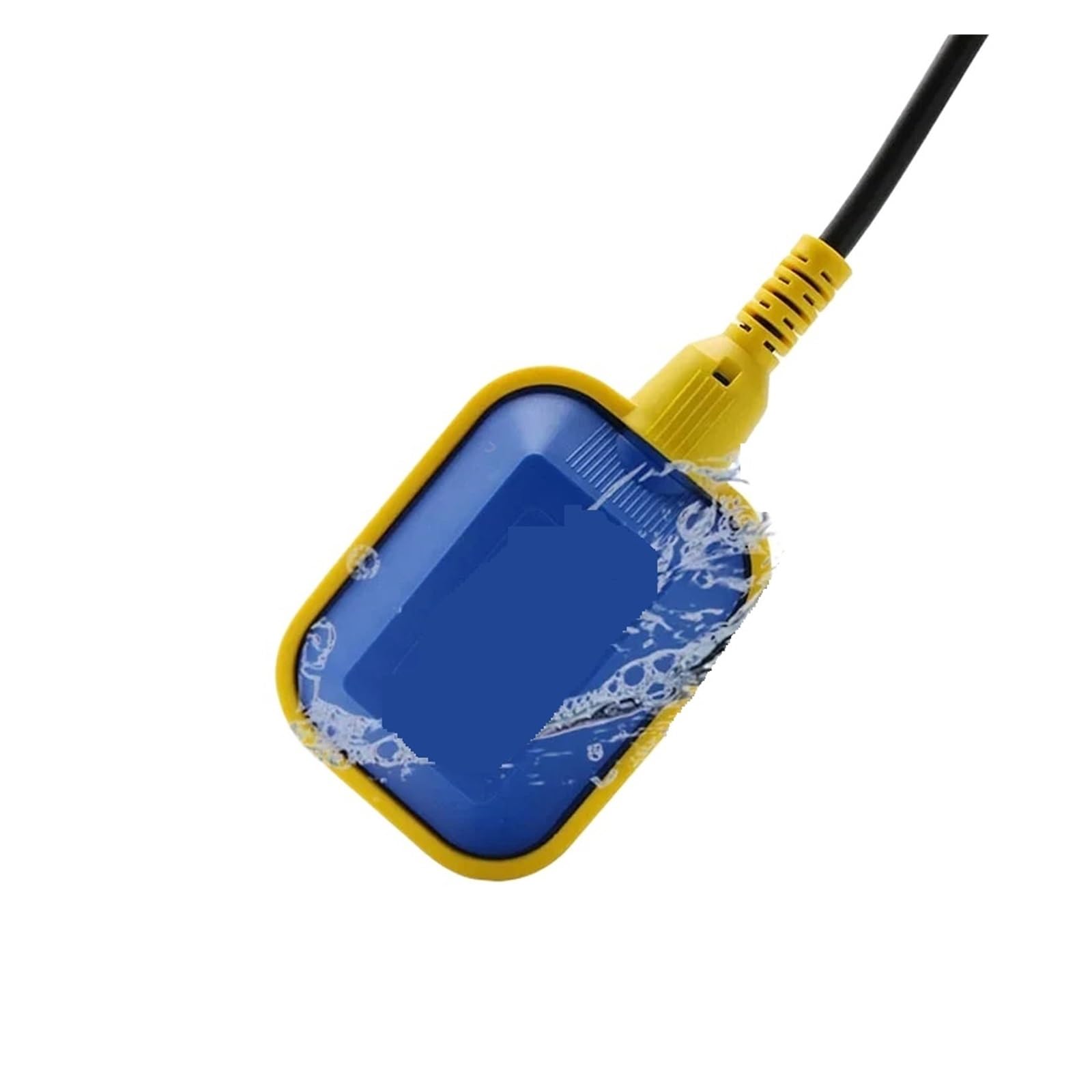 Interruptor de flotador de cable, 1 unidad, 2 m, 3 metros, 4 m, 5 m, controlador de flotador, interruptor de fluido, nivel de agua líquida, sensor de bomba de tanque (WIRE LENGTH 4M)