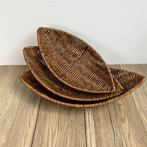 Panier de service tressé pour organiser votre cuisine de table - 6