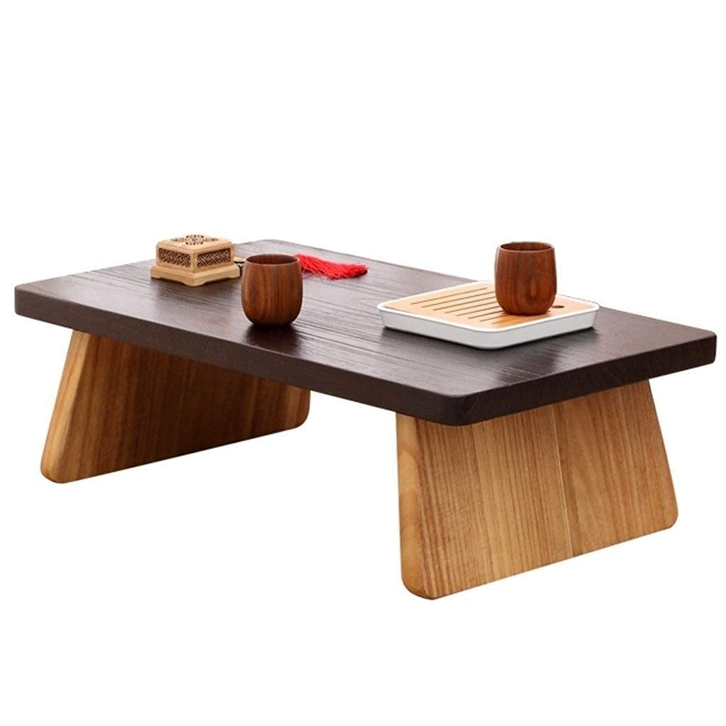 Table en bois massif de noyer de style chinois moderne d'artisanat
