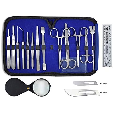 DR Instruments 36 Pcs Dissection Kit Cover
