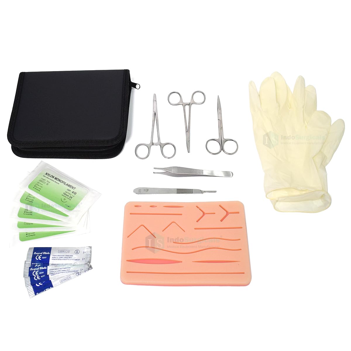 See full amazon price history chart for Cambia Suture Practice Kit Including Large Silicone Suture Training Practice Pad and Suture Tool kit Cambia Suture Practice Kit Including Large Silicone Suture Training Practice Pad and Suture Tool kit (B0CKX74X55) Amazon Price History, Amazon Price Tracker
