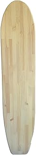 Large 6 foot pine wood Longboard style Unfinished surfboard for wall art decor sign gift ships fast 3/4 thick
