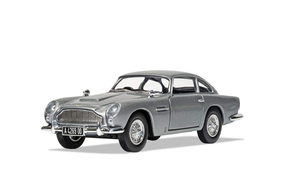 Corgi Cc04314 James Bond - Aston Martin Db5 - No Time to Die, Gris, 20,32 X 10,16 X 10,16 Cm