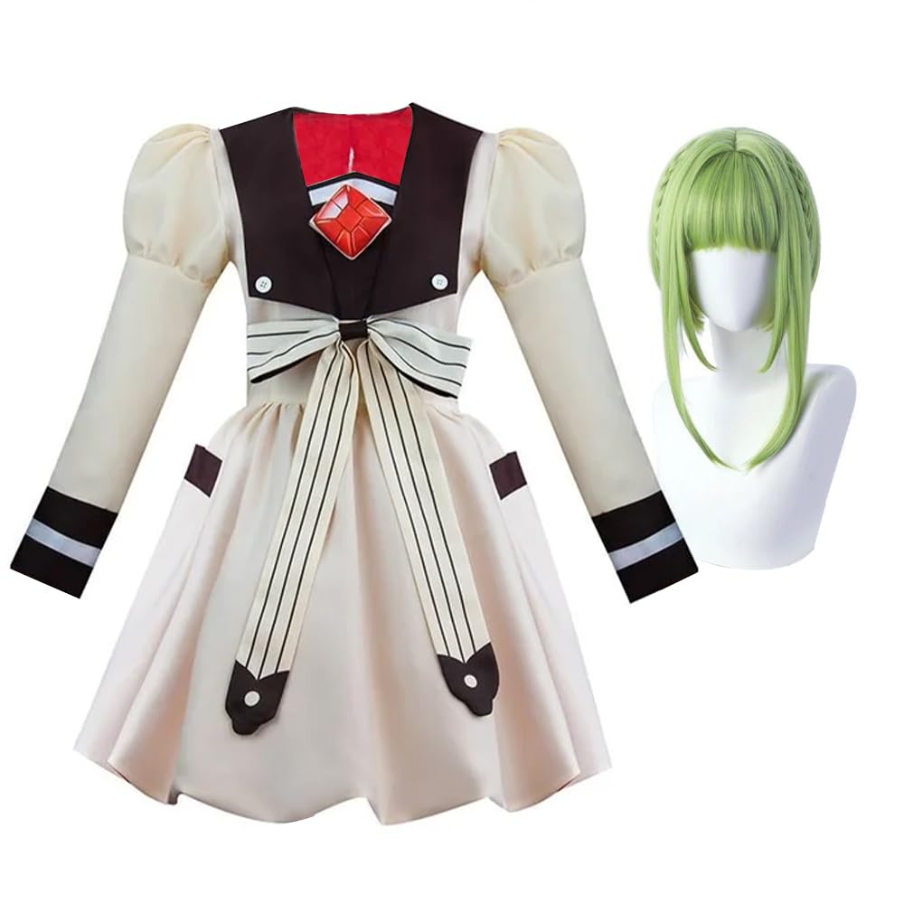 Akane Aoi Cosplay kimono Anime kostium Cosplay sukienka Nanamine sukienka Akane Aoi, peruka na Halloween, Cosplay strój