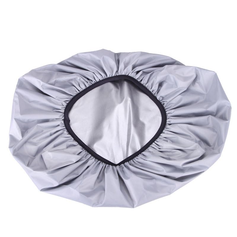 Ykybhx 1PCS Waterproof Backpack Rain Cover Elastic Covers Protector Compact Raincoat Raincover Heavy-Duty Tyvek Cotton Pack Cover Bag Rain Cover for Outdoor Camping Hiking Cycling Travel 70L E